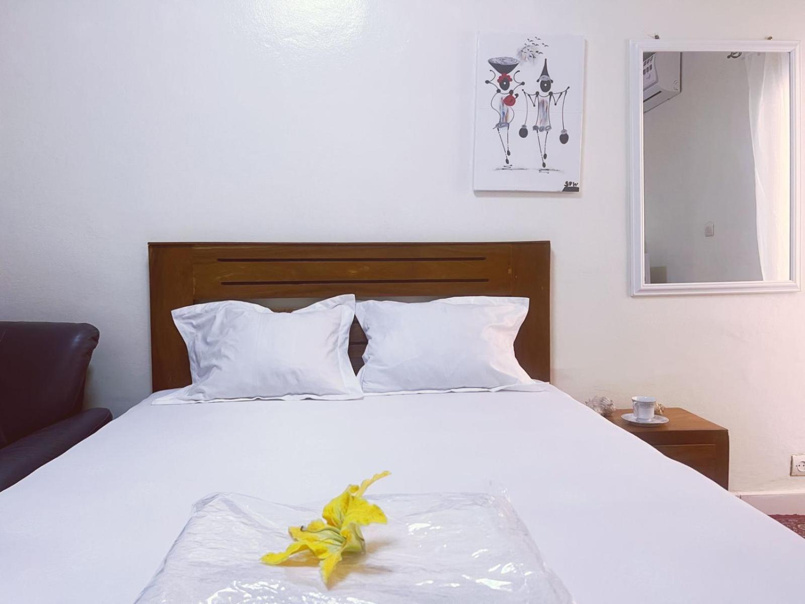 Residence Kane Diallo- Appartements Elegants Et Centraux A 다카르 외부 사진