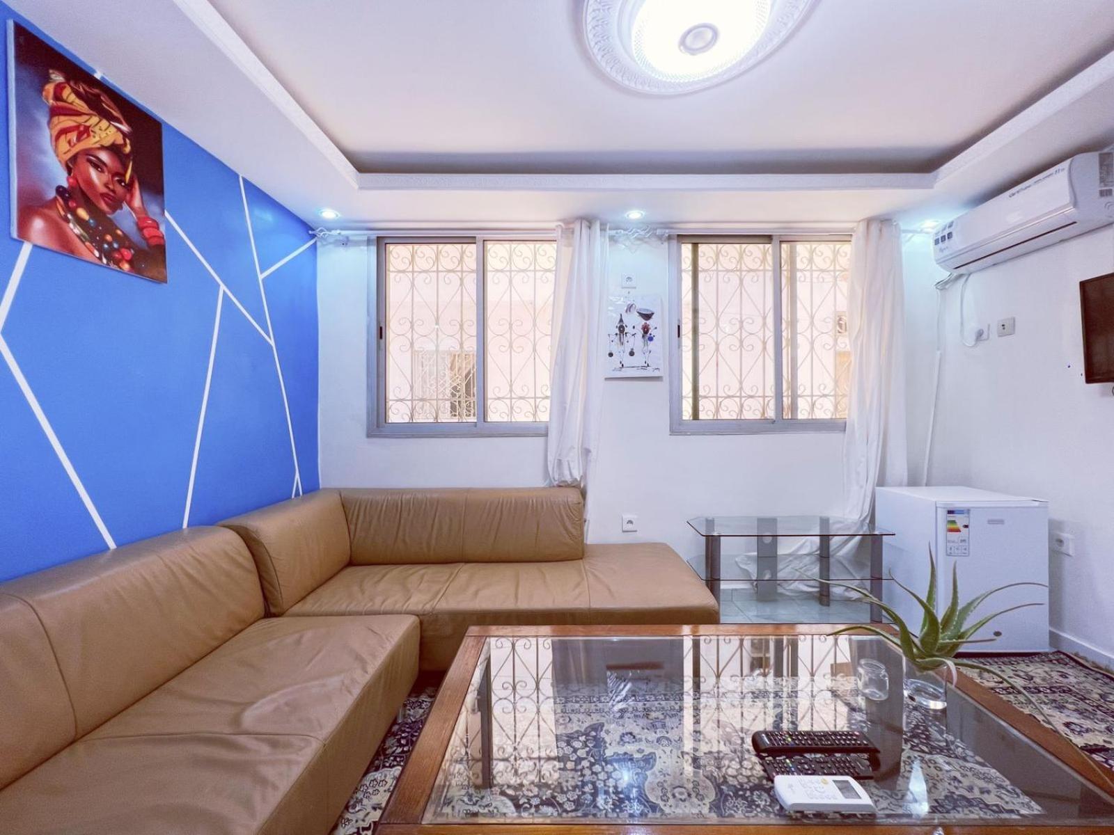 Residence Kane Diallo- Appartements Elegants Et Centraux A 다카르 외부 사진