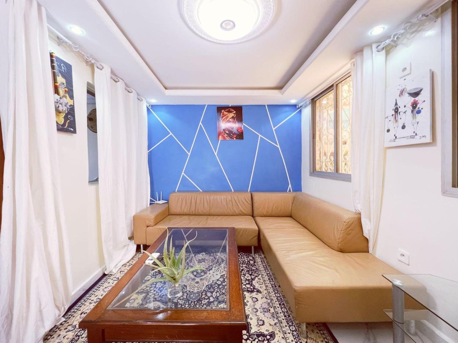 Residence Kane Diallo- Appartements Elegants Et Centraux A 다카르 외부 사진