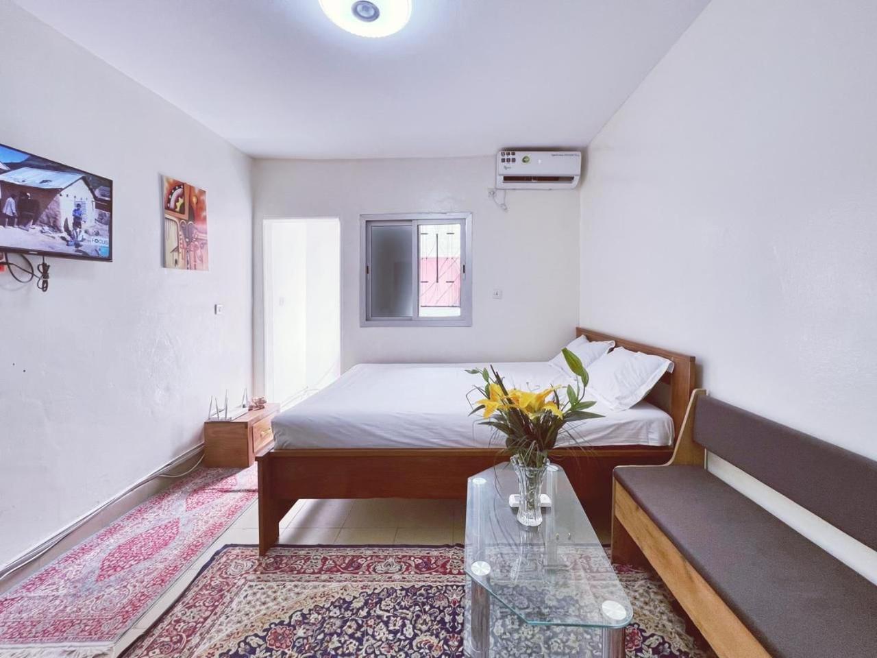 Residence Kane Diallo- Appartements Elegants Et Centraux A 다카르 외부 사진