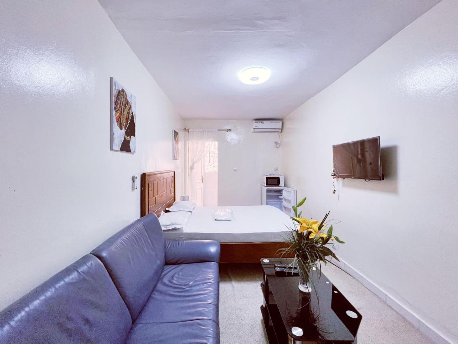 Residence Kane Diallo- Appartements Elegants Et Centraux A 다카르 외부 사진