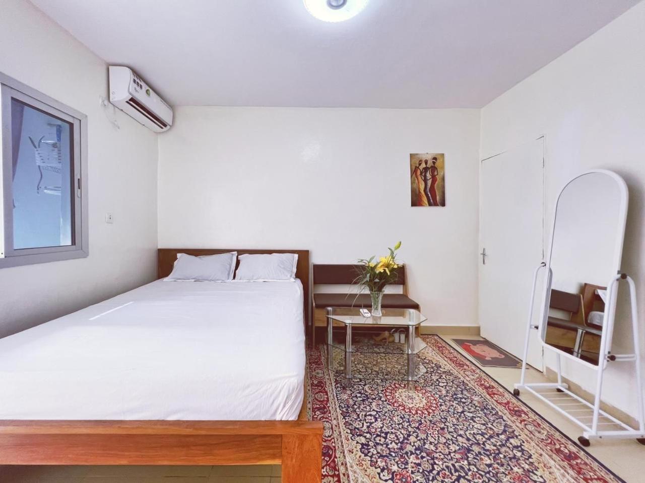 Residence Kane Diallo- Appartements Elegants Et Centraux A 다카르 외부 사진