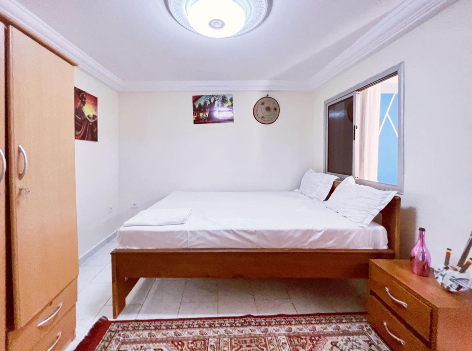 Residence Kane Diallo- Appartements Elegants Et Centraux A 다카르 외부 사진