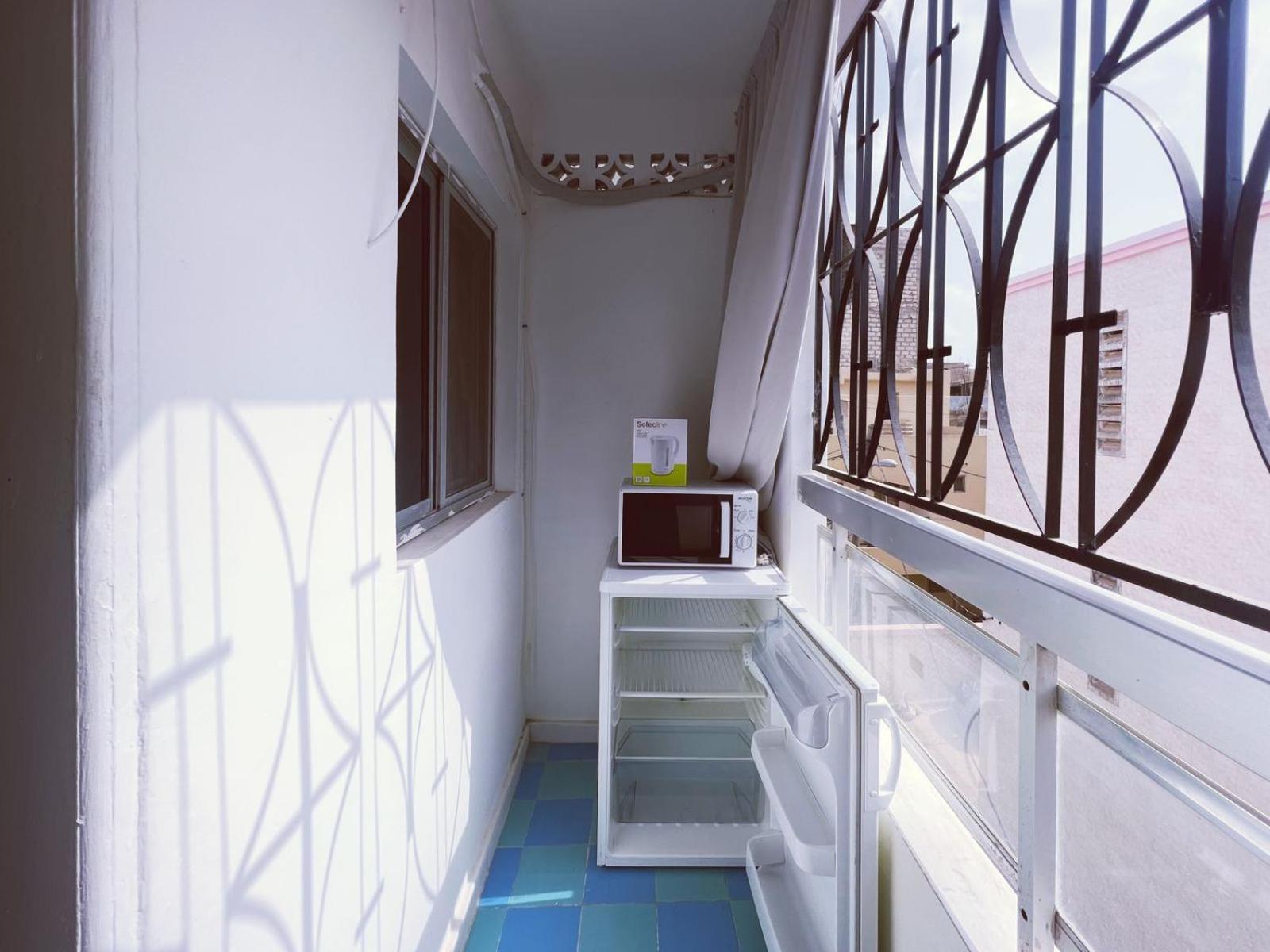Residence Kane Diallo- Appartements Elegants Et Centraux A 다카르 객실 사진