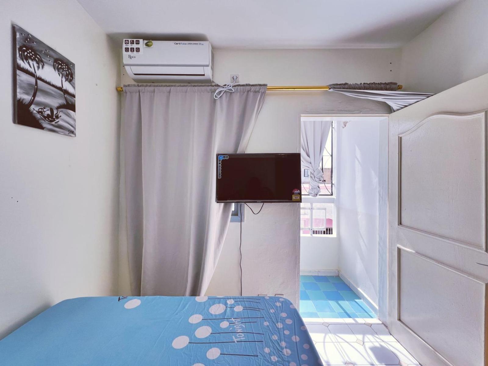 Residence Kane Diallo- Appartements Elegants Et Centraux A 다카르 객실 사진
