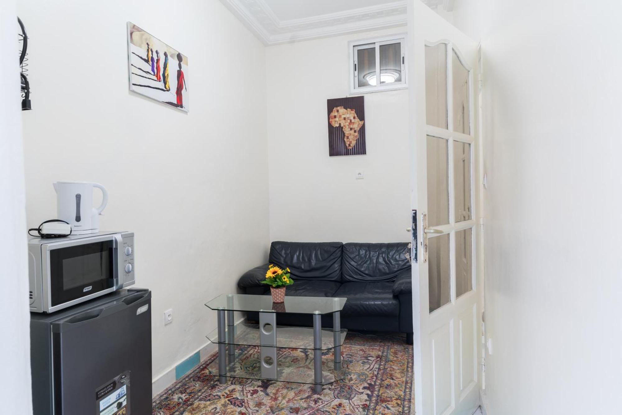 Residence Kane Diallo- Appartements Elegants Et Centraux A 다카르 외부 사진