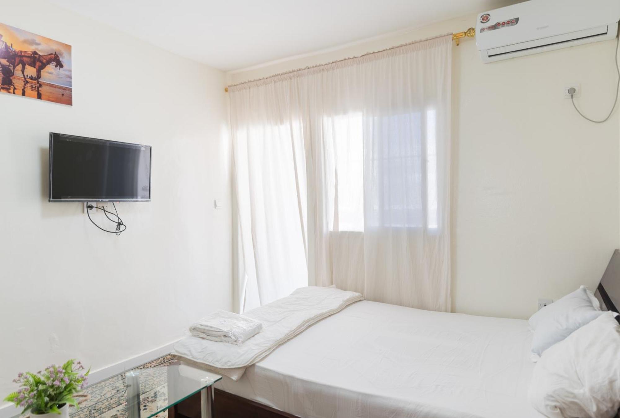 Residence Kane Diallo- Appartements Elegants Et Centraux A 다카르 외부 사진